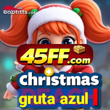 gruta azul